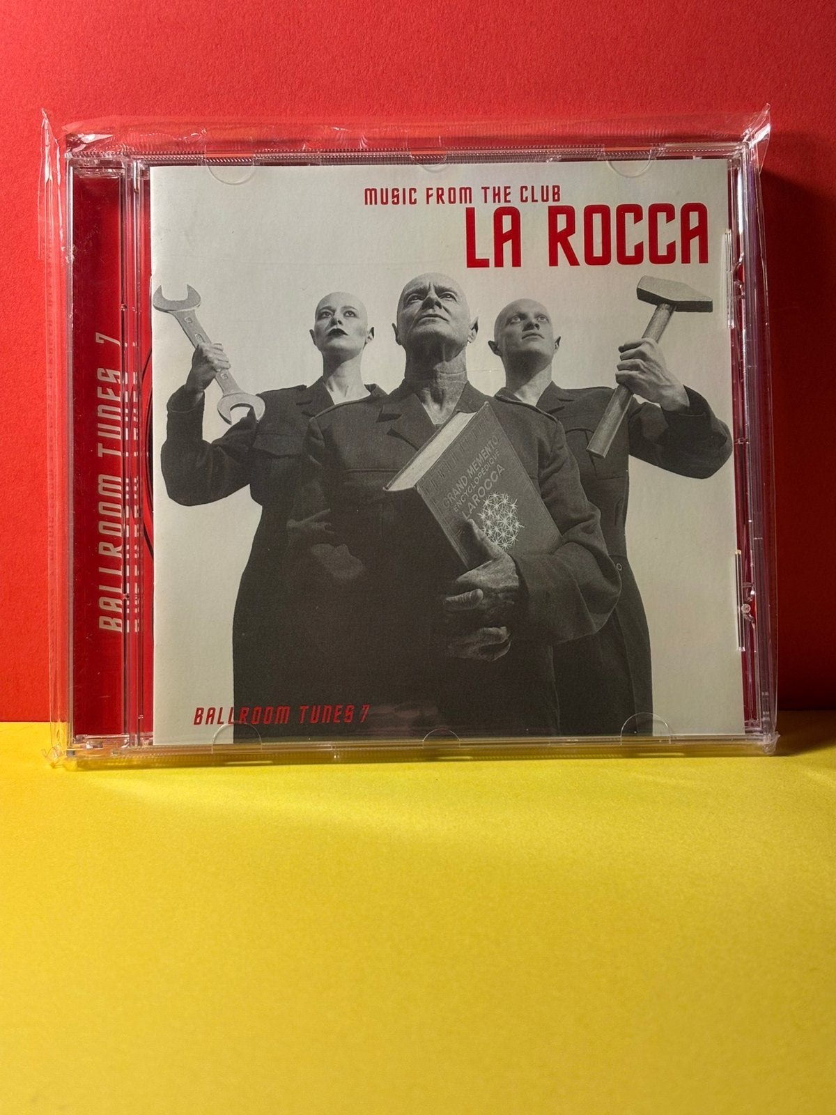 Music from the club “LA rocca “ ballroom tunes 7 /nieuwstaat, Cd's en Dvd's, Cd's | Dance en House, Verzenden, Zo goed als nieuw