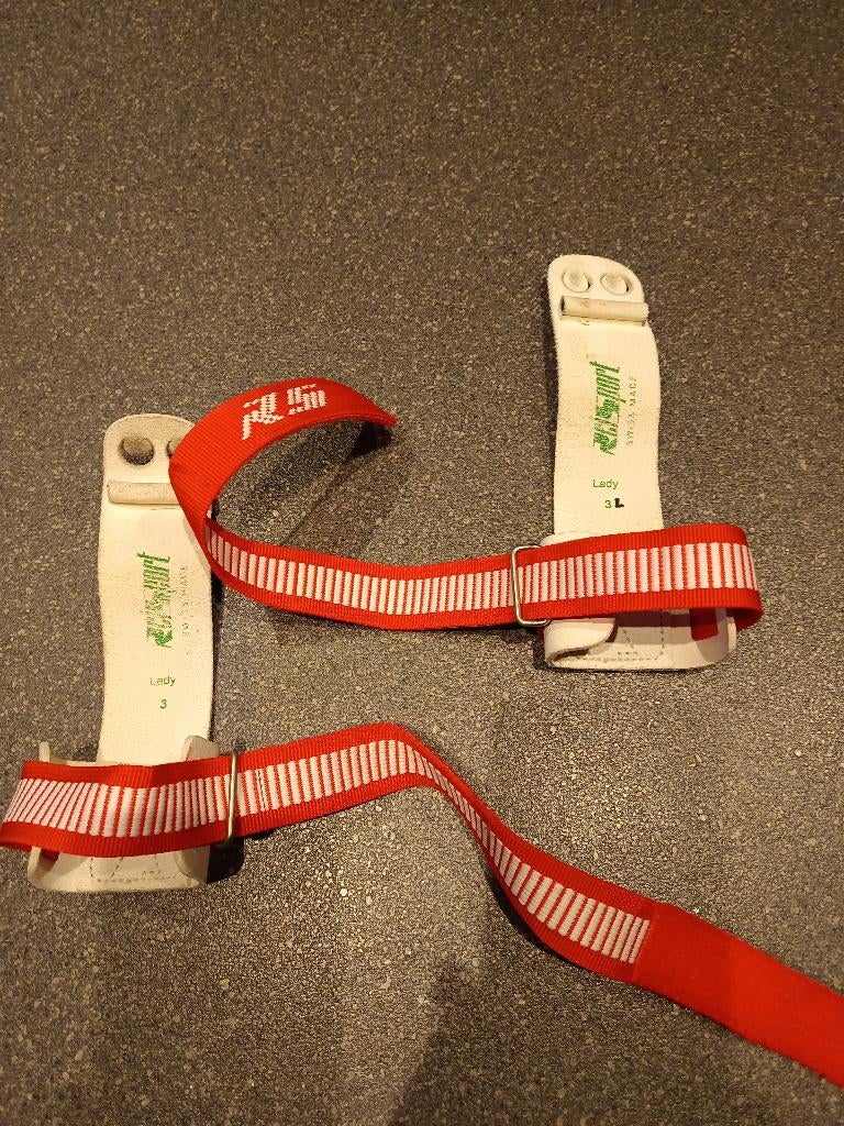 Turnen: gripjes of leertjes voor damesbrug, Sports & Fitness, Gymnastique, Enlèvement ou Envoi, Utilisé, Autres types