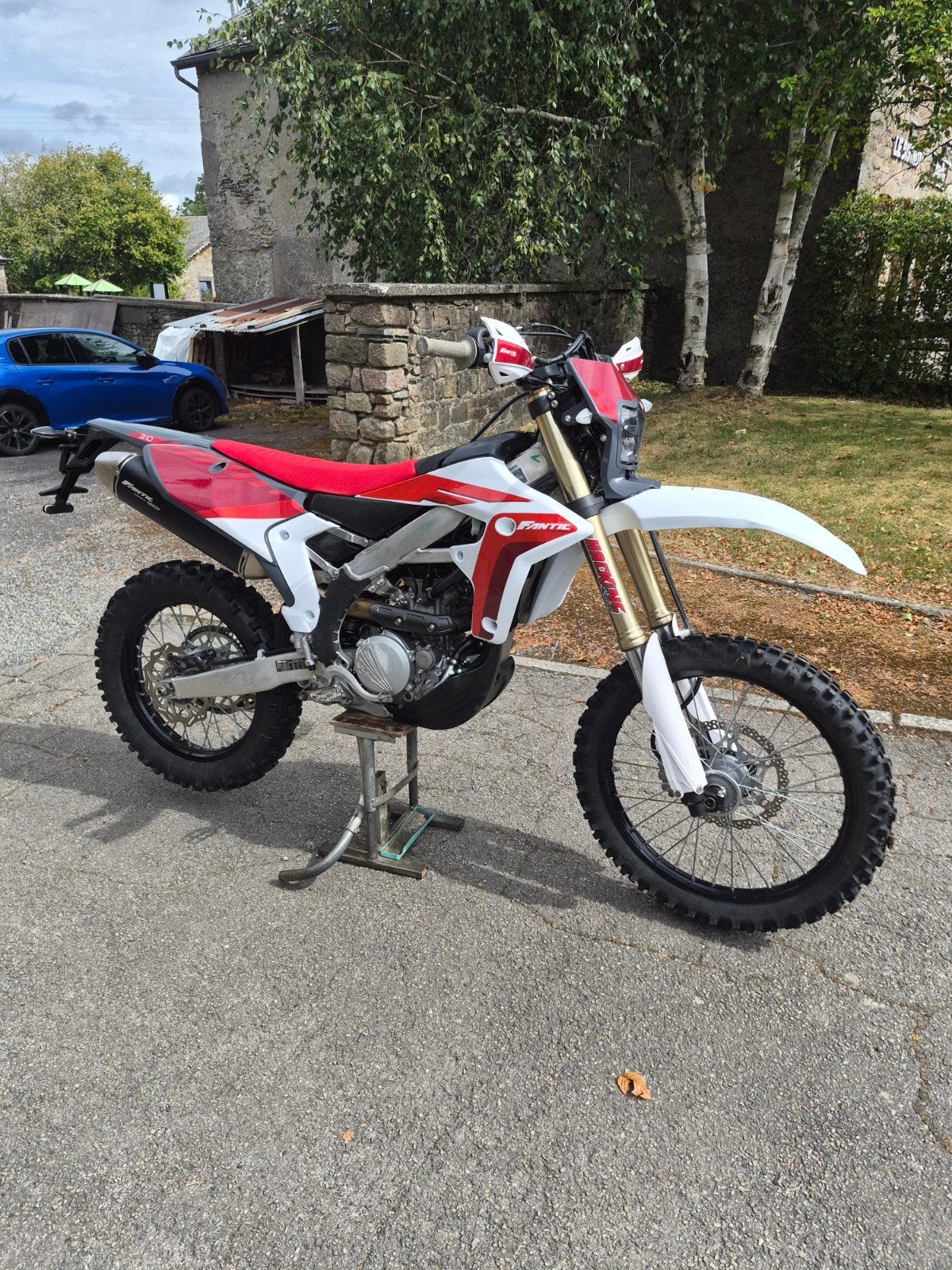 Fantic 310 Xef 2024, Ophalen