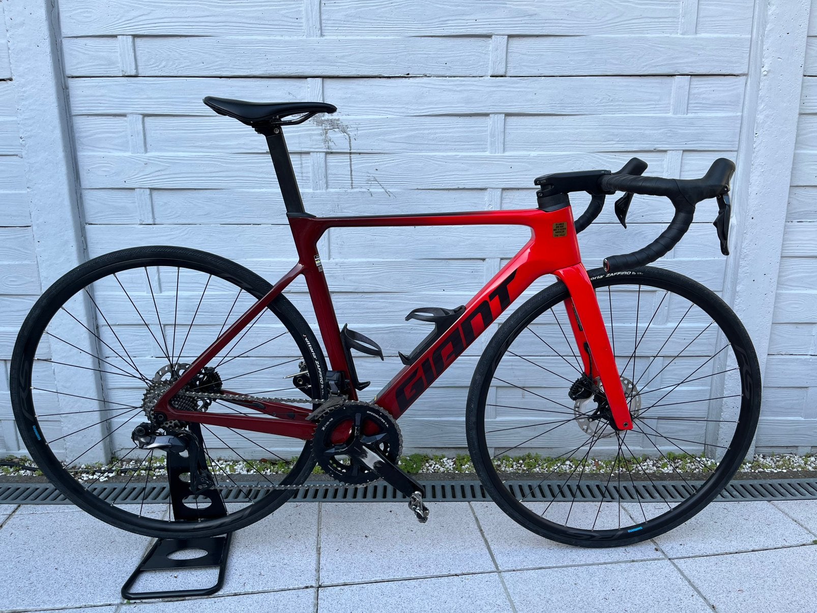 Koersfiets giant propel maat S, Fietsen en Brommers, Ophalen, Zo goed als nieuw