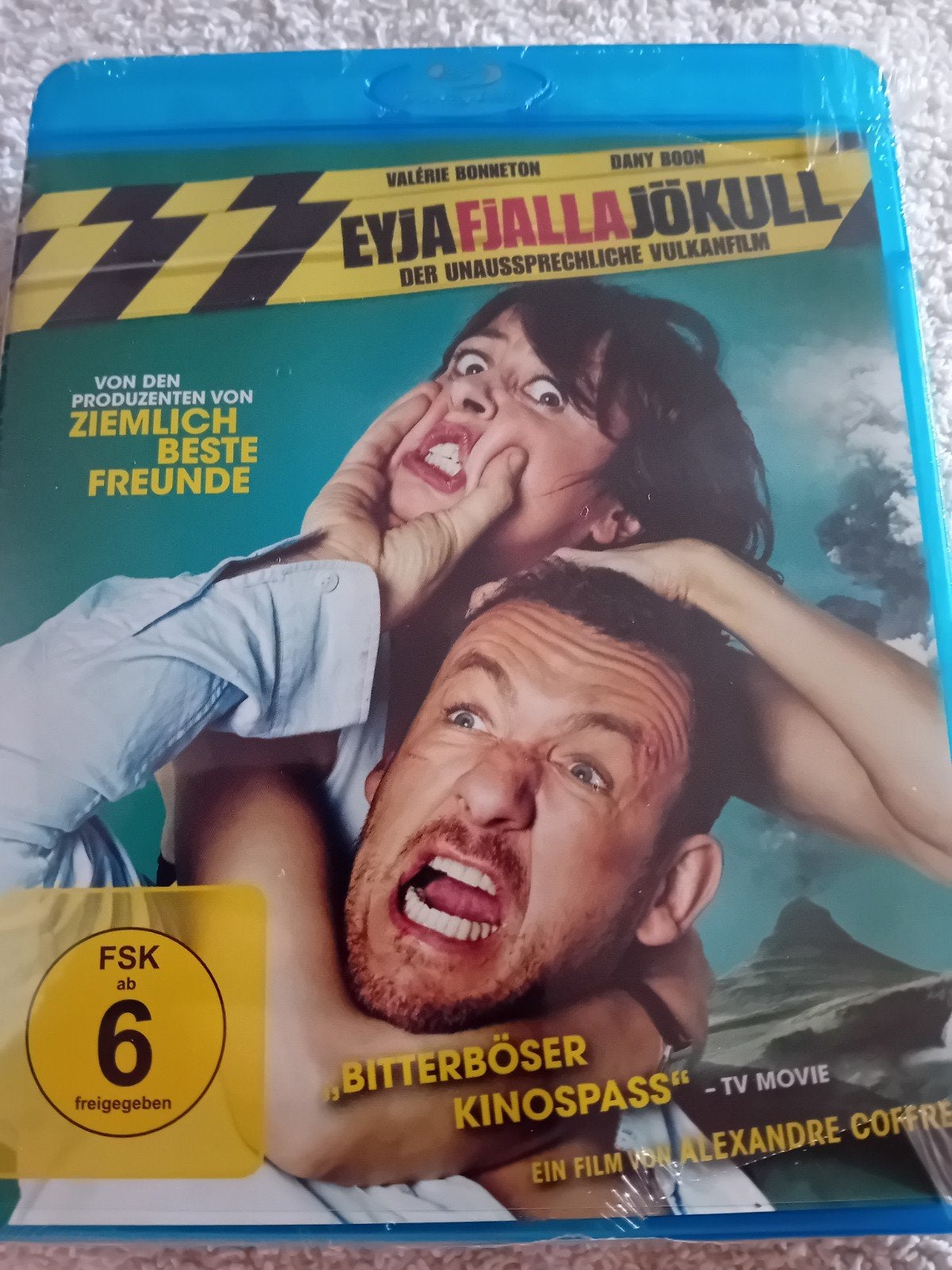 eyjafjallajokull, Enlèvement, Allemand, Blu-ray, Neuf, dans son emballage