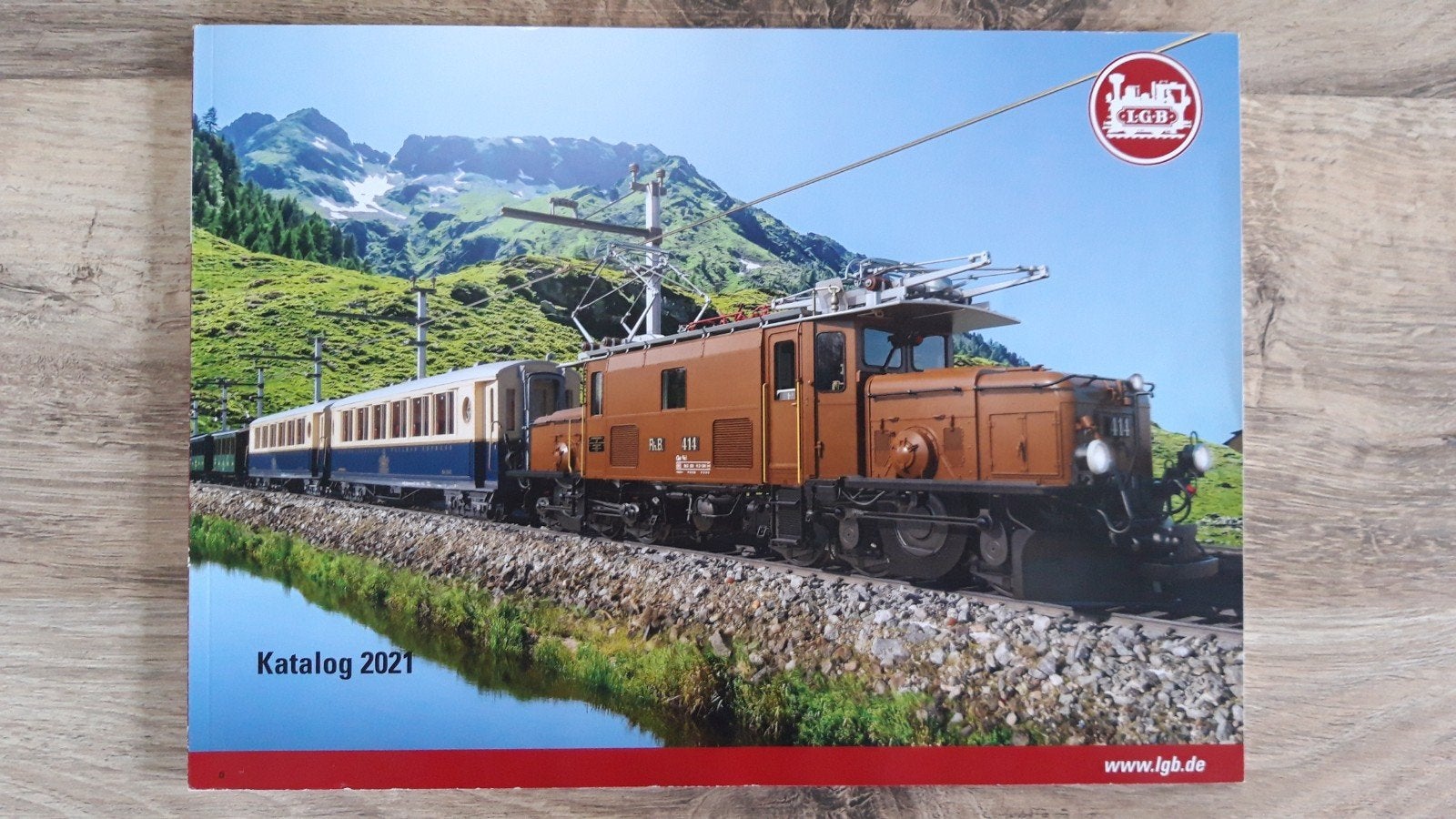 LGB catalogus 2021, Ophalen of Verzenden, LGB