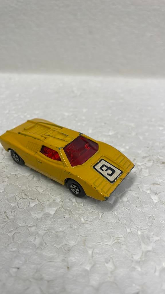 Matchbox Superfast 27 Lamborghini Countach, Ophalen of Verzenden, Zo goed als nieuw