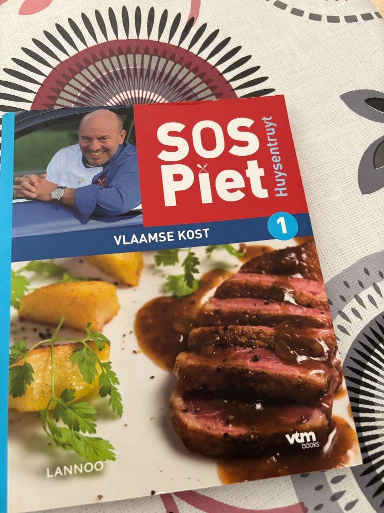 Livres de cuisine SOS Piet, Enlèvement, Autres types