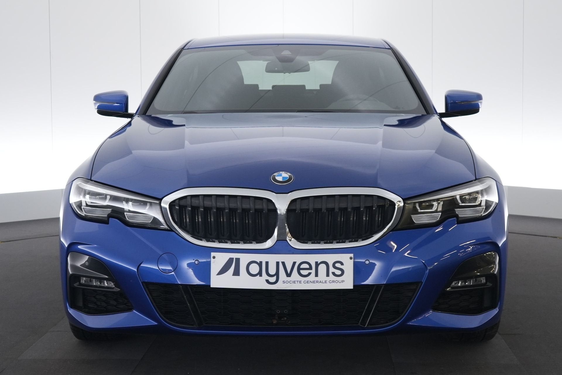 (2BSD273) BMW 3 SERIES BERLINE, Automaat, Achterwielaandrijving, Gebruikt, Blauw