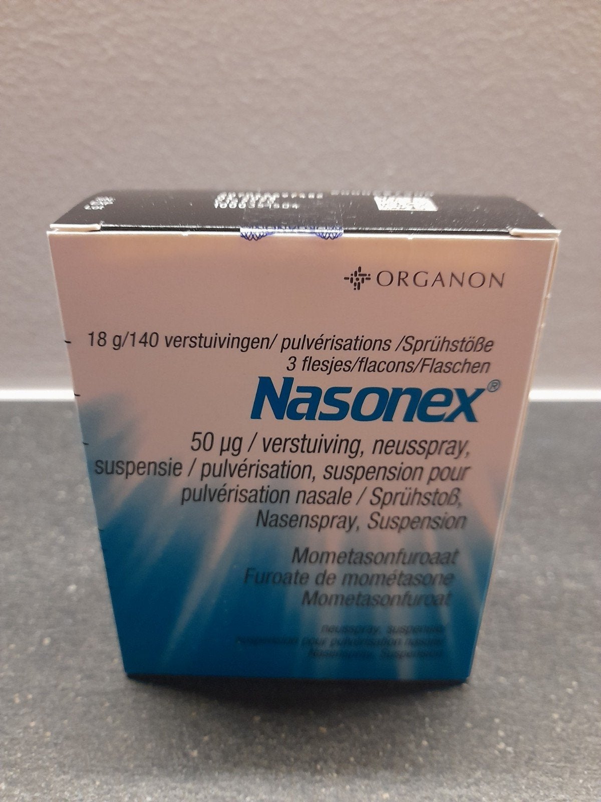 3 flesjes Nasonex neusspray in doosje nog verzegeld, Ophalen of Verzenden
