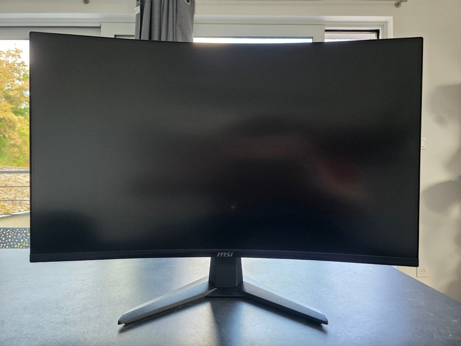 MAG 32CQ6F (31,5' gebogen), Computers en Software, Monitoren, MSI, VA, Minder dan 1 ms, Zo goed als nieuw