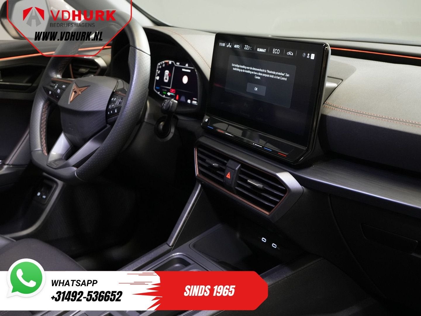Cupra Formentor 1.4 TSI e-Hybrid Copper Edition 245 pk Pano/, Auto's, Cupra, Bedrijf, Hybride Elektrisch/Benzine, 13 kWh, Te koop