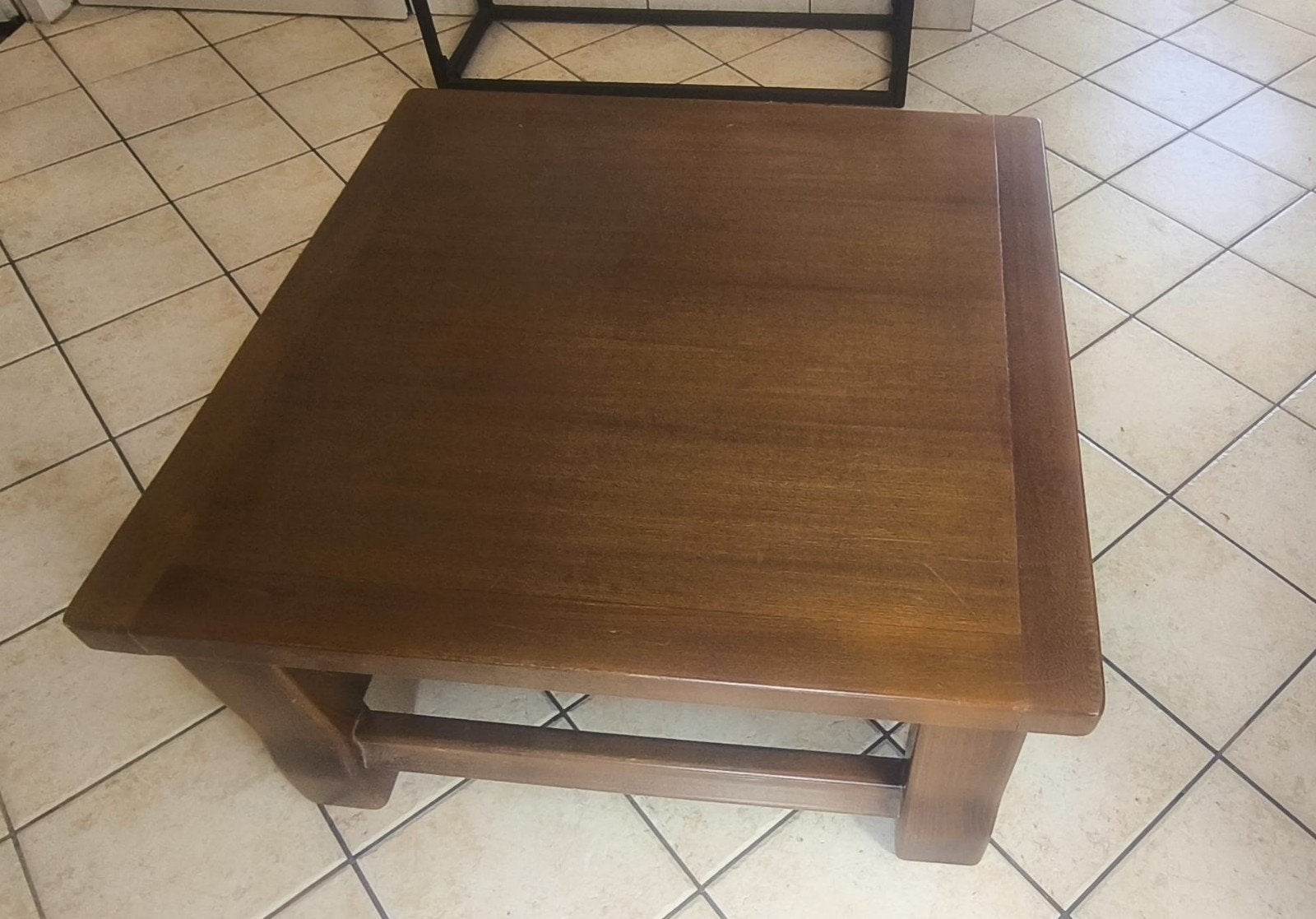 Houten salontafel, Ophalen, Gebruikt