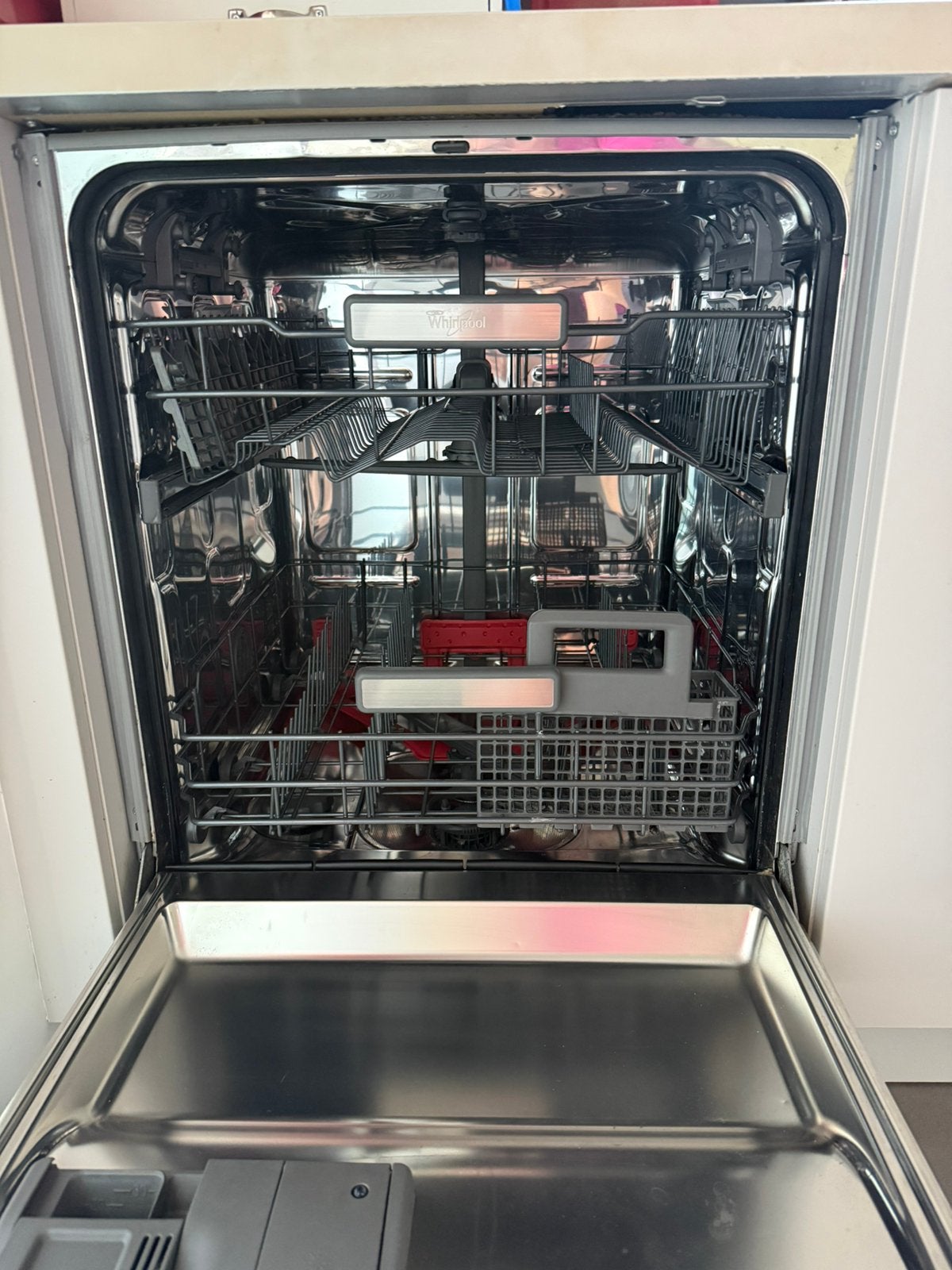 Lave-vaisselle encastrable Whirlpool ADG 5520, Electroménager, 85 à 90 cm, Encastré, Enlèvement, Utilisé