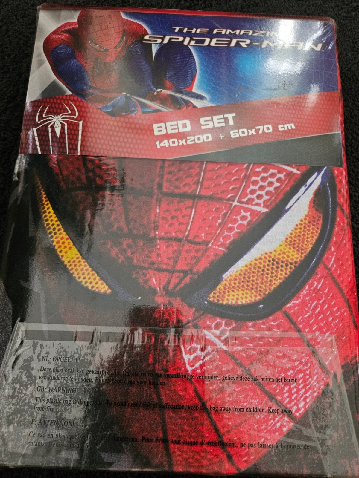 Spiderman, Envoi