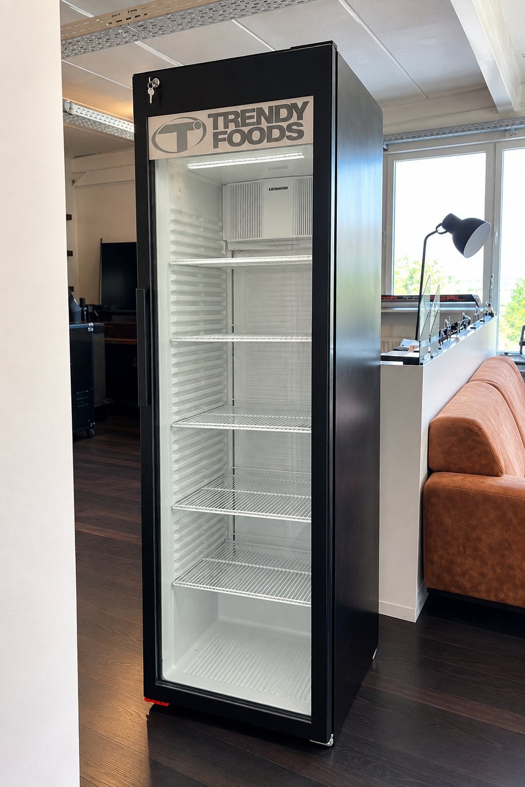 Réfrigérateur professionnel LIEBHERR MRFvc 4011 Porte vitrée, Enlèvement, Comme neuf