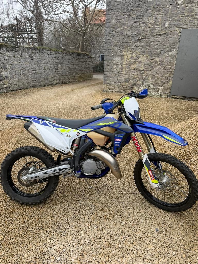 Sherco 125 se, Fietsen en Brommers, 6 versnellingen, Zo goed als nieuw, 125 cc, Ophalen of Verzenden