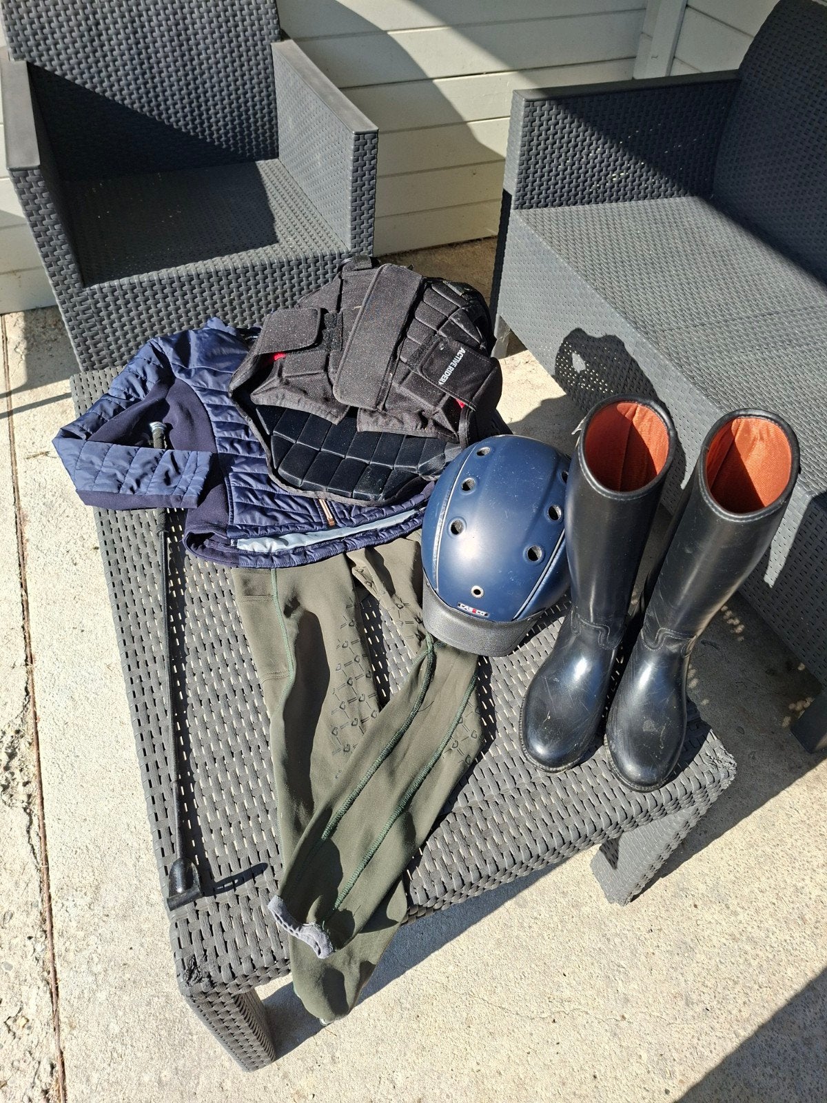 Paardrij uitrusting, Dieren en Toebehoren, Ophalen of Verzenden, S, Epplejeck