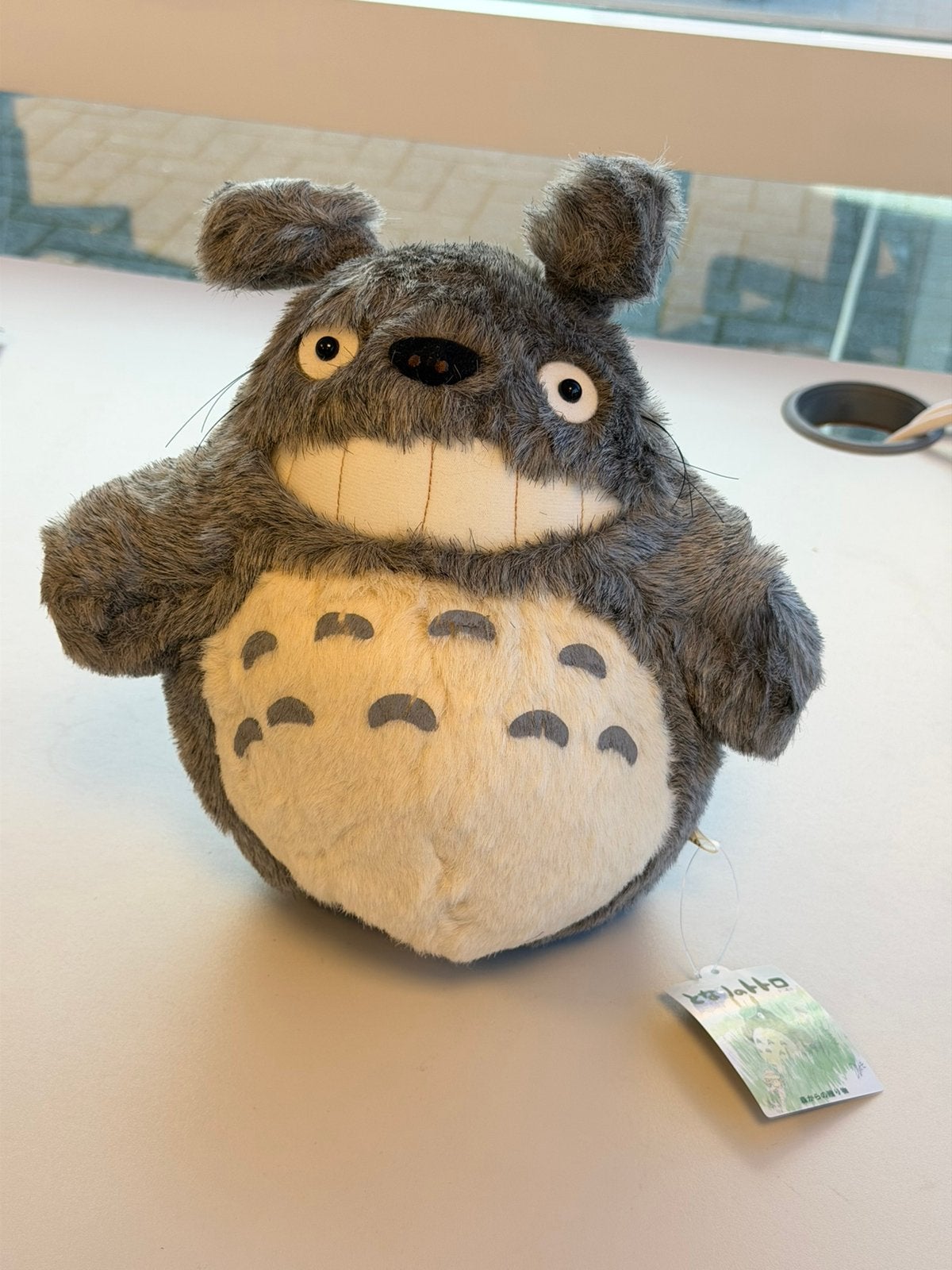 Studio Ghibli Totoro Knuffel 30cm Japan Anime met Label, Ophalen of Verzenden, Nieuw