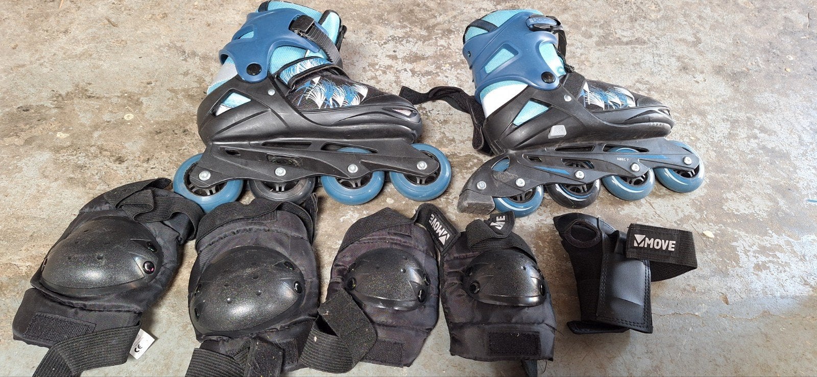 Rollerskates, Ophalen