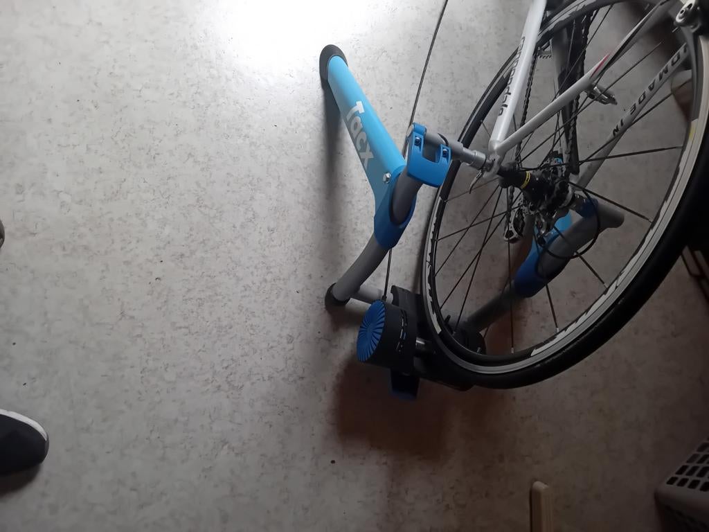Renfiets canondale met rolletjes, Fietsen en Brommers, Fietsaccessoires | Aanhangwagens en Karren, Ophalen