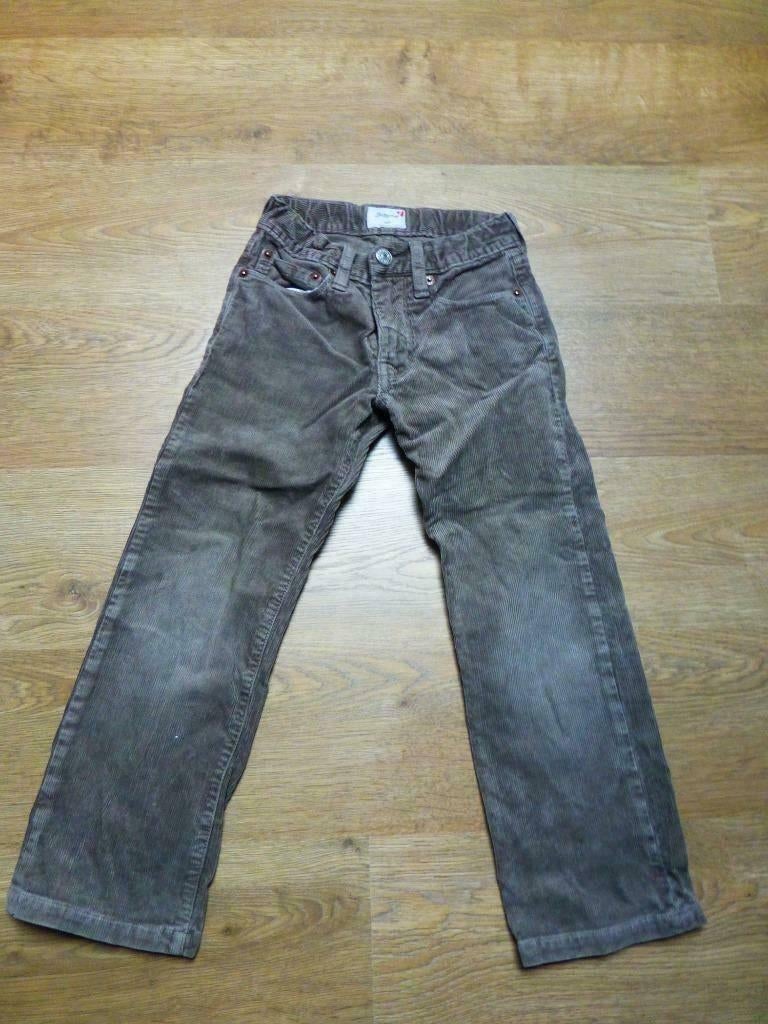 bruine velours broek Bellerose maat 104, Broek, Gebruikt, Ophalen of Verzenden, Jongen