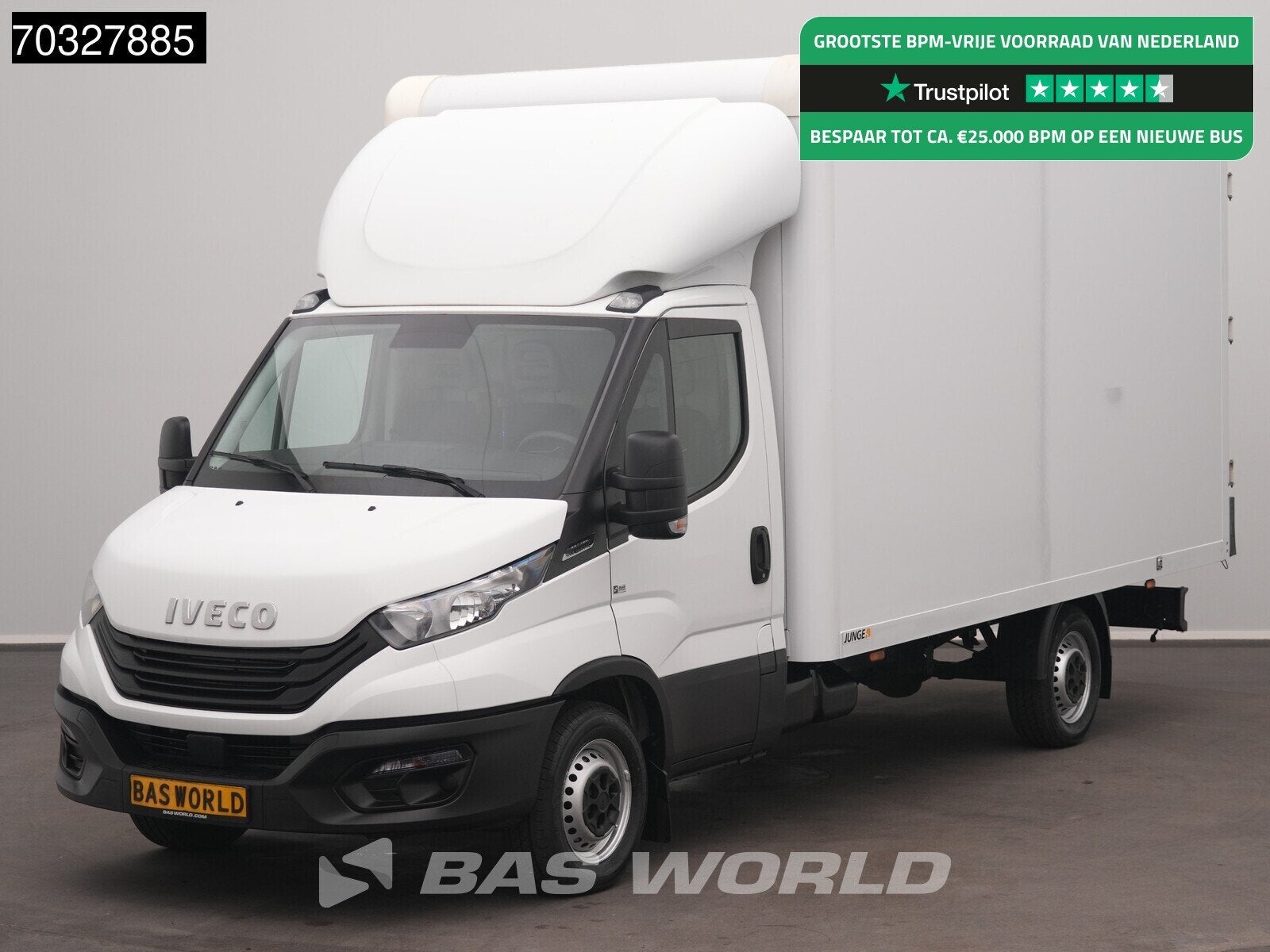 Iveco Daily 35S16 Automaat Achterdeuren 160PK Bakwagen Airco, Autos, Achat, Euro 6, Entreprise, Automatique