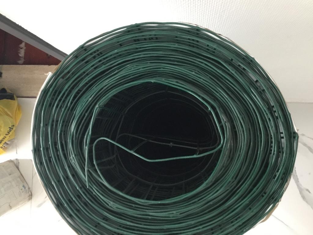 Tuinhek nieuw: + - 20 M op 1M 20CM, Enlèvement, Neuf, Fer, Porte du jardin