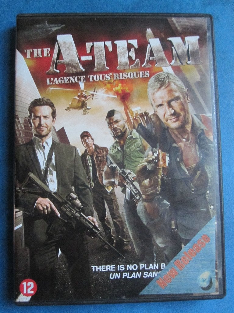 L'équipe A (2010), CD & DVD, DVD | Action, Action, Enlèvement ou Envoi, Néerlandais, Comme neuf