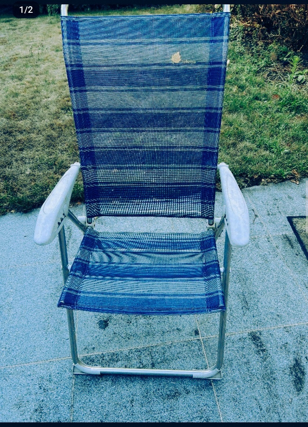 strandstoelen, Ophalen