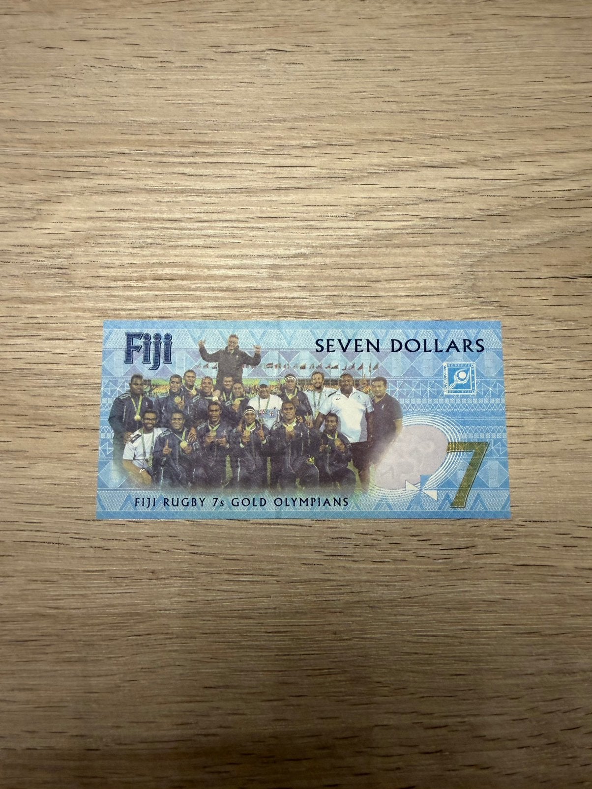 Fiji 7 dollar biljet UNC!, Postzegels en Munten, Bankbiljetten | Europa | Niet-Eurobiljetten, Ophalen of Verzenden