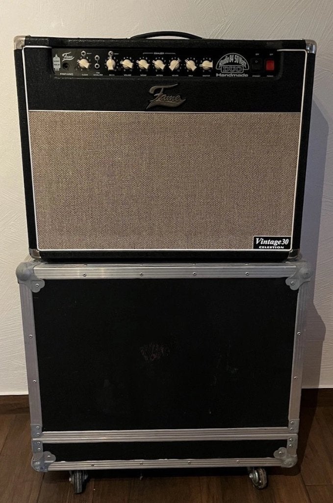 FAME Studio 84 50 Watt Duo buizen versterker, Ophalen of Verzenden, Gebruikt, Gitaar, 50 tot 100 watt