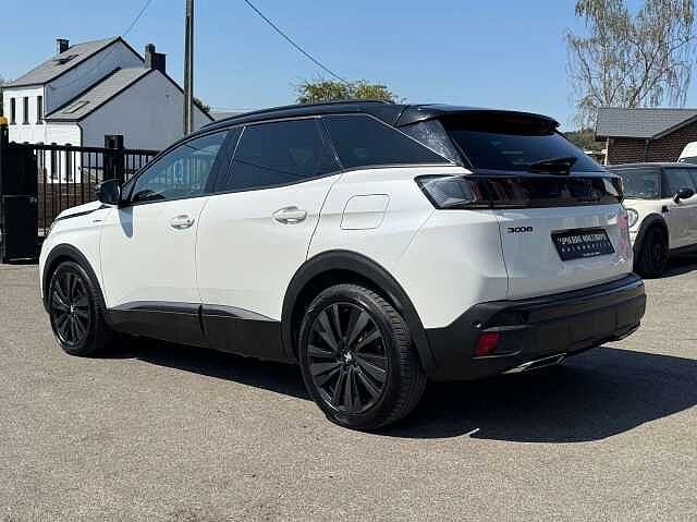 Peugeot 3008 Hybrid 225 PHEV GT / PANO / LED / 19' / BLACK, Automaat, Parkeersensor, Euro 6, Wit