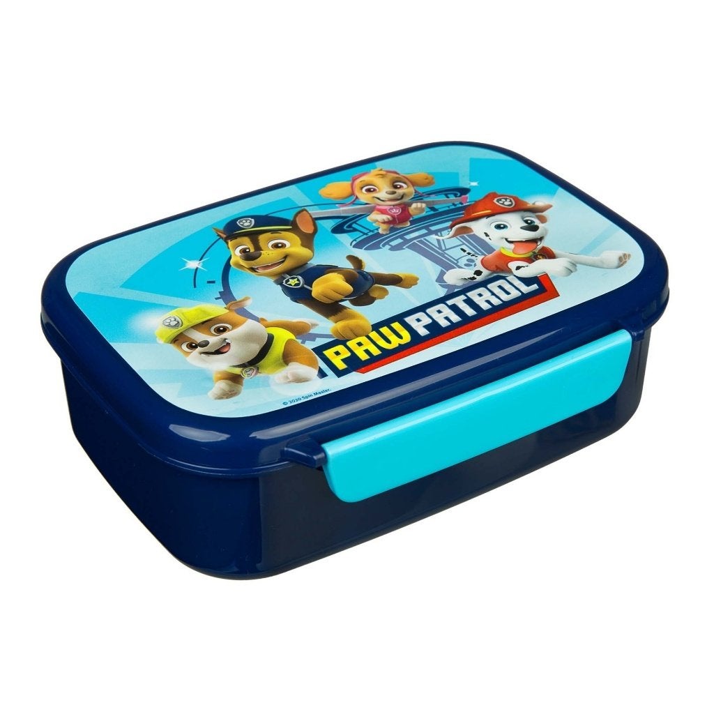Paw Patrol Broodtrommel / Brooddoos met Verdeelvak, Diversen, Ophalen of Verzenden, Nieuw