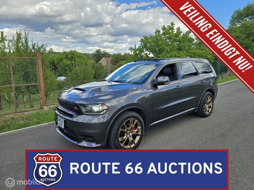 Dodge Durango R/T | 2015 | Route 66 Auctions, Autos, Achat, Entreprise, Boîte manuelle, Autre carrosserie