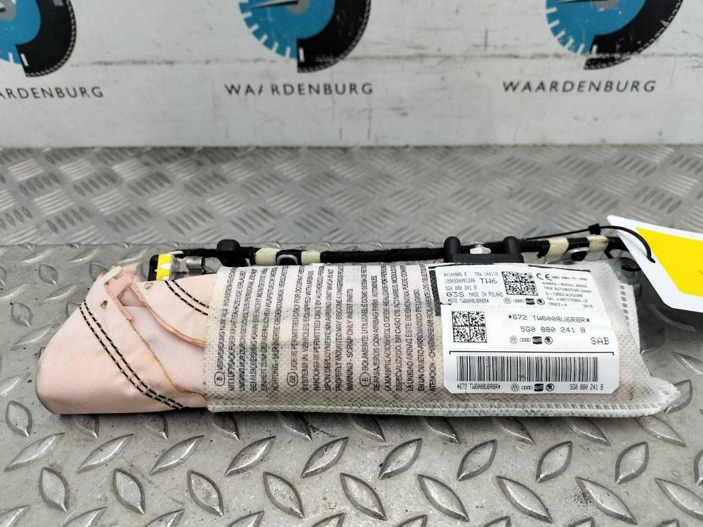 VOLKSWAGEN GOLF 5G 1.2 TSI Trend Ed. AIRBAG LINKS 2015, Ophalen of Verzenden, Gebruikt, Stiba lid