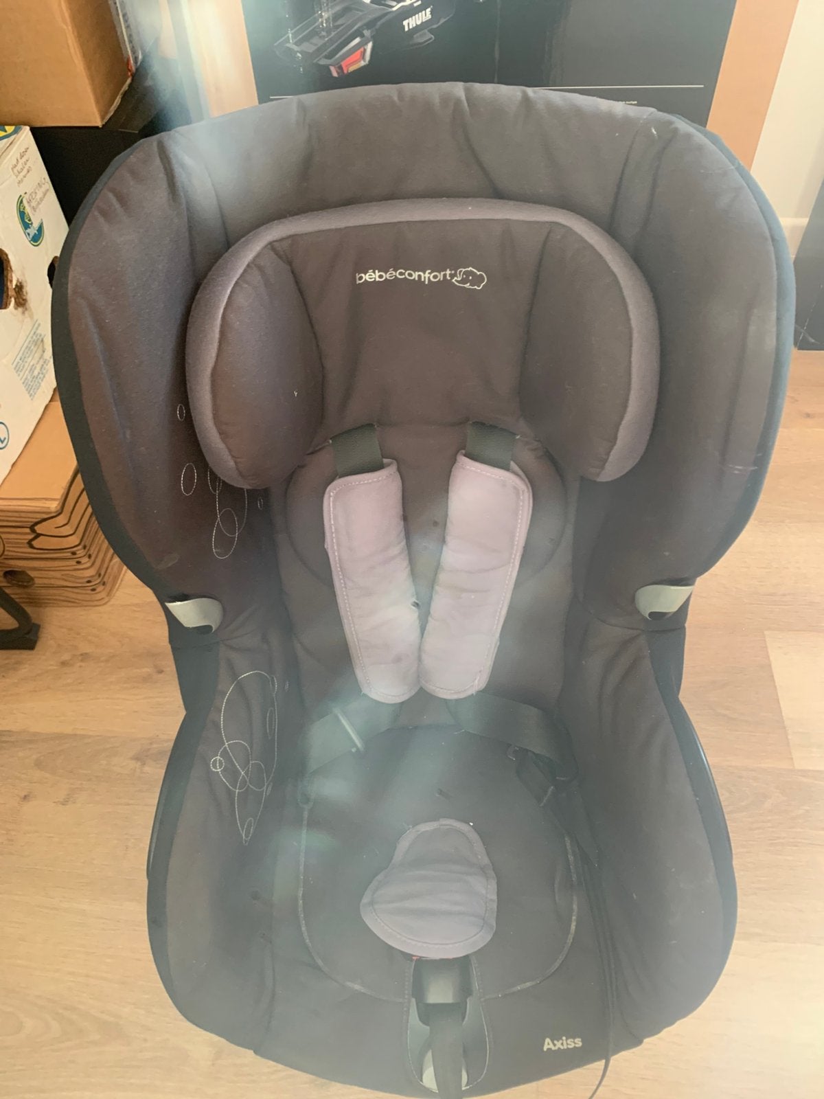 Autostoel 9-18kg en 15 tot 25 kg, Ophalen, Gebruikt