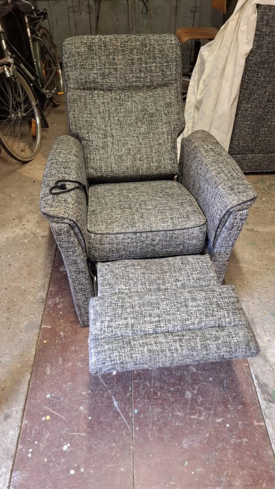 set van 2 moderne Relaxzetels, Huis en Inrichting, Fauteuils, Ophalen