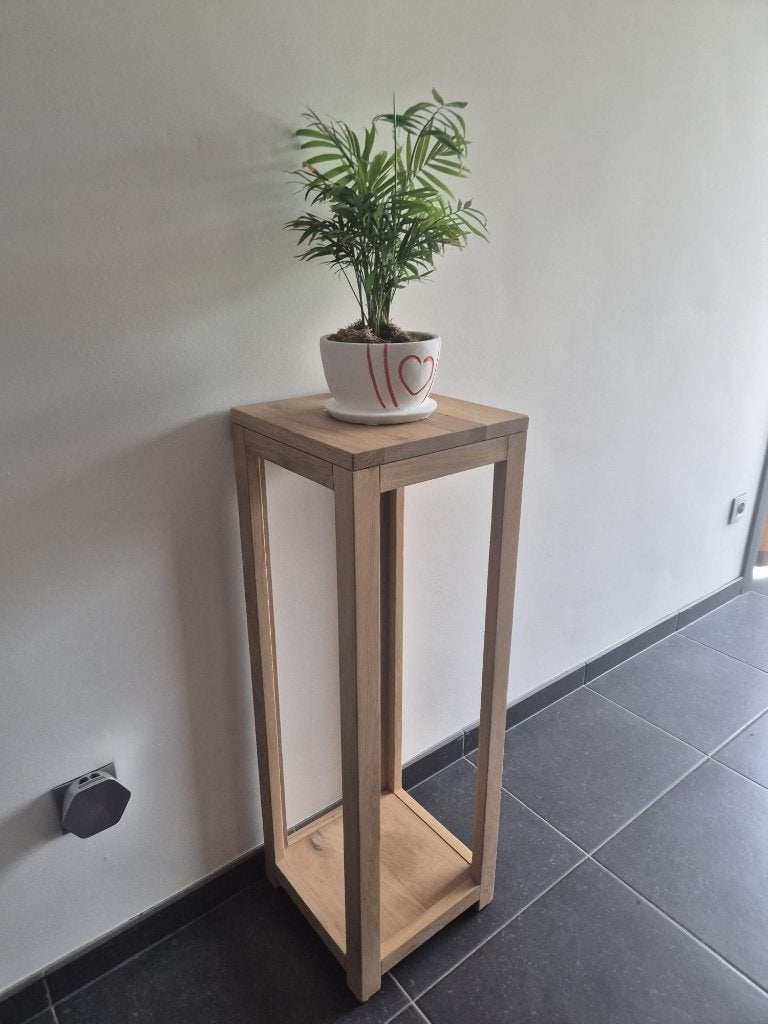 Massief eiken zuil, Huis en Inrichting, Woonaccessoires | Zuilen en Pilaren, Ophalen, Nieuw