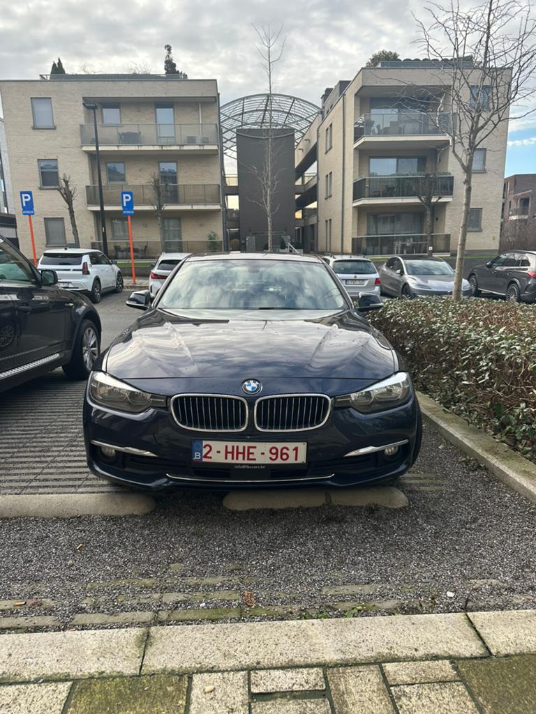BMW 320d EFFIECIENT DYNAMICS, Auto's, BMW, Automaat, Diesel, Particulier, Te koop