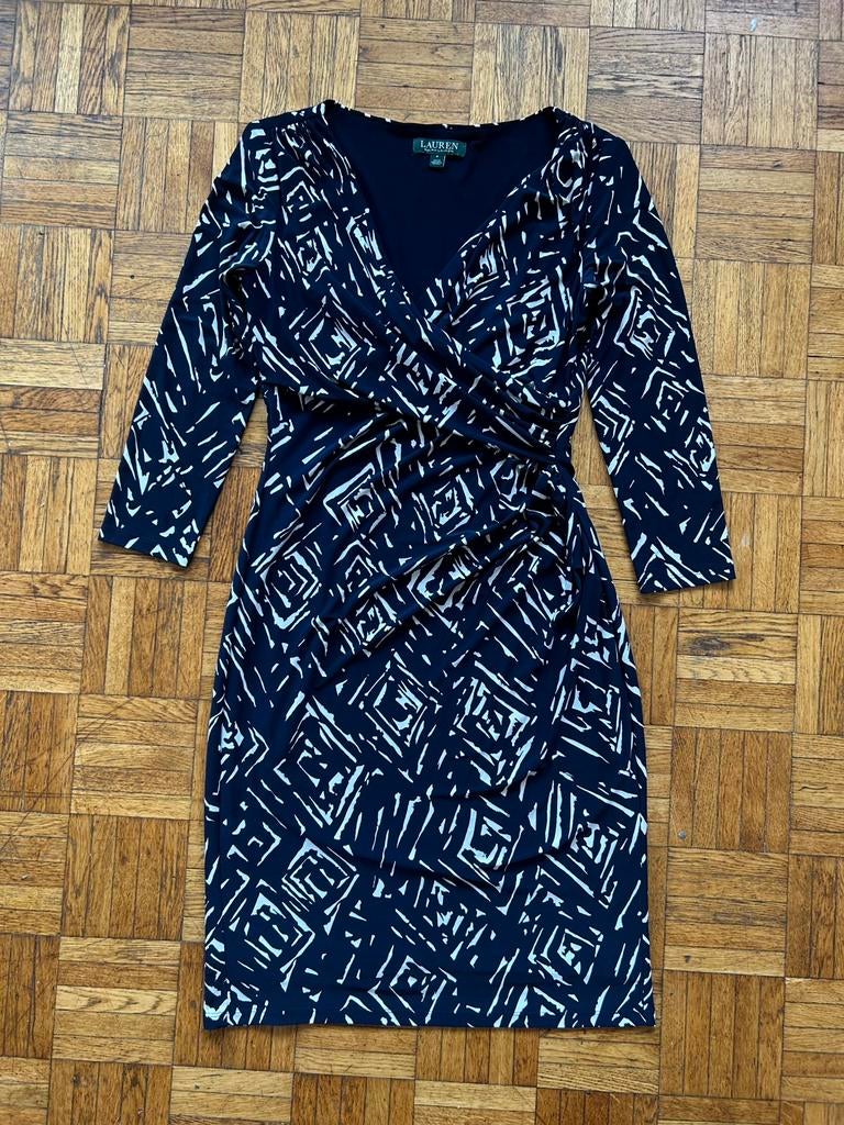 Damesjurk LAUREN RALPH LAUREN- Chique stijl - Maat 4- NIEUW, Kleding | Dames, Overige kleuren, Nieuw, Ophalen of Verzenden, Knielengte