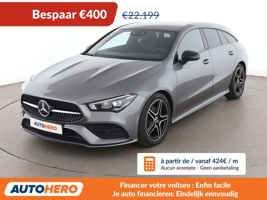 Mercedes-Benz CLA-Klasse 180 CLA 180 d Shooting Brake AMG Li, Autos, Achat, Euro 6, https://public.car-pass.be/vhr/73a6acbc-3098-4e68-8944-660eb91b0057