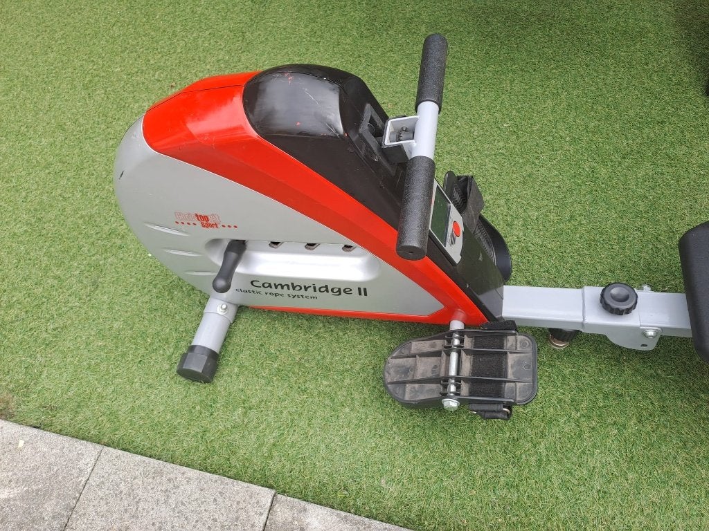 Ultrasport Drafter 700 2-in-1 rowing machine-85euro, Sport en Fitness, Overige Sport en Fitness, Zo goed als nieuw, Ophalen