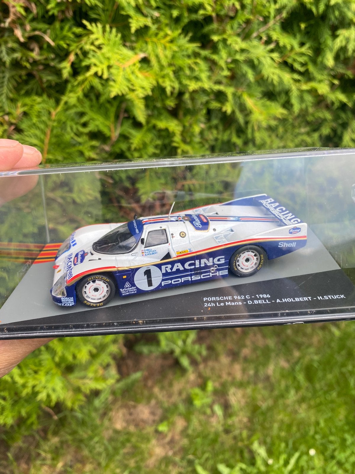 Porsche 962 C 24h van Le Mans 1986 ixo, Ophalen of Verzenden, Zo goed als nieuw