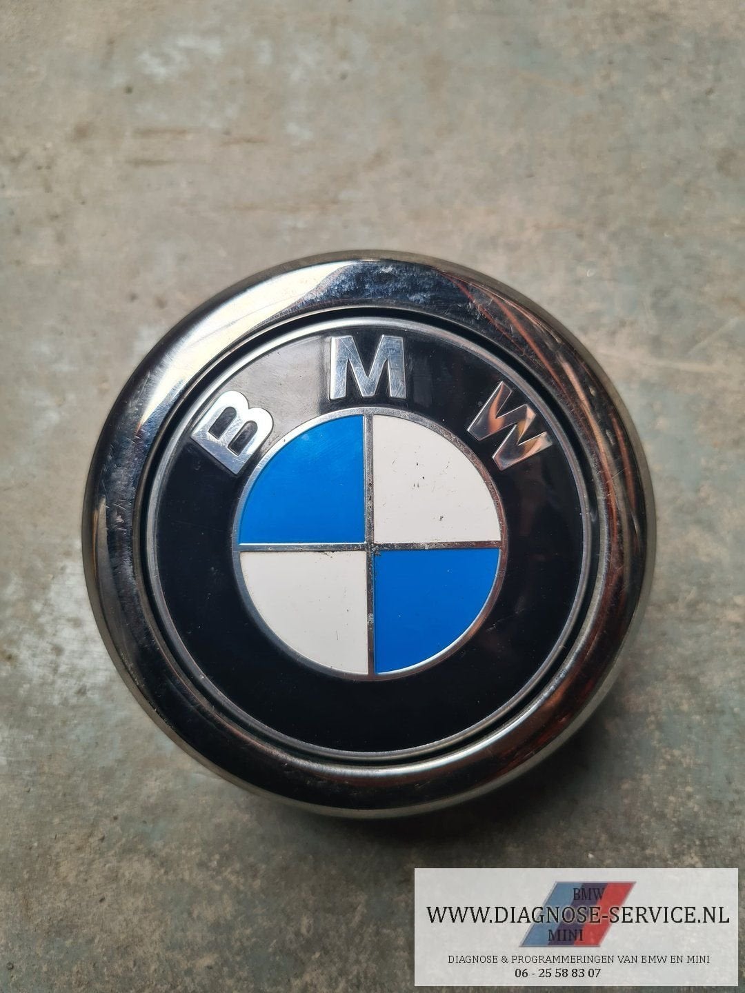 BMW F20 embleem schakelaar achterklep  7248535, Gebruikt, -, Ophalen of Verzenden, -