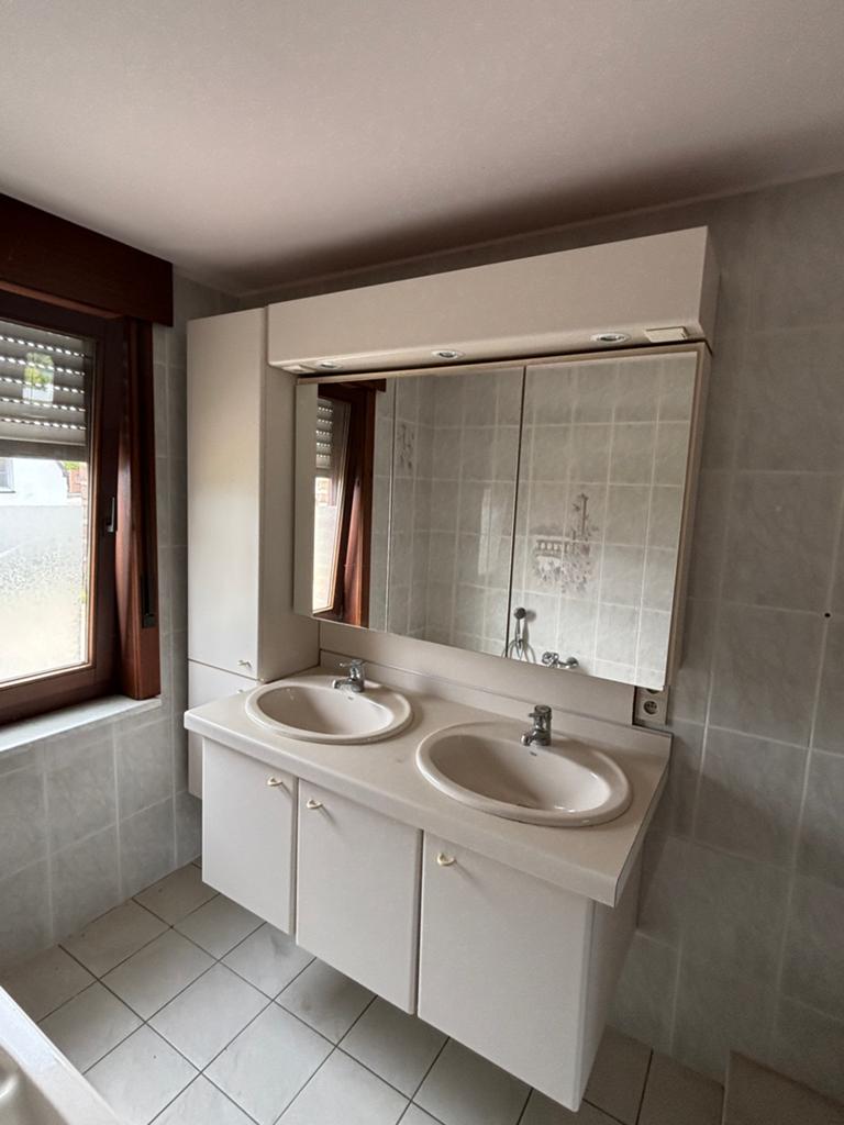 Badkamermeubel, Huis en Inrichting, Badkamer | Complete badkamers, Ophalen, Gebruikt