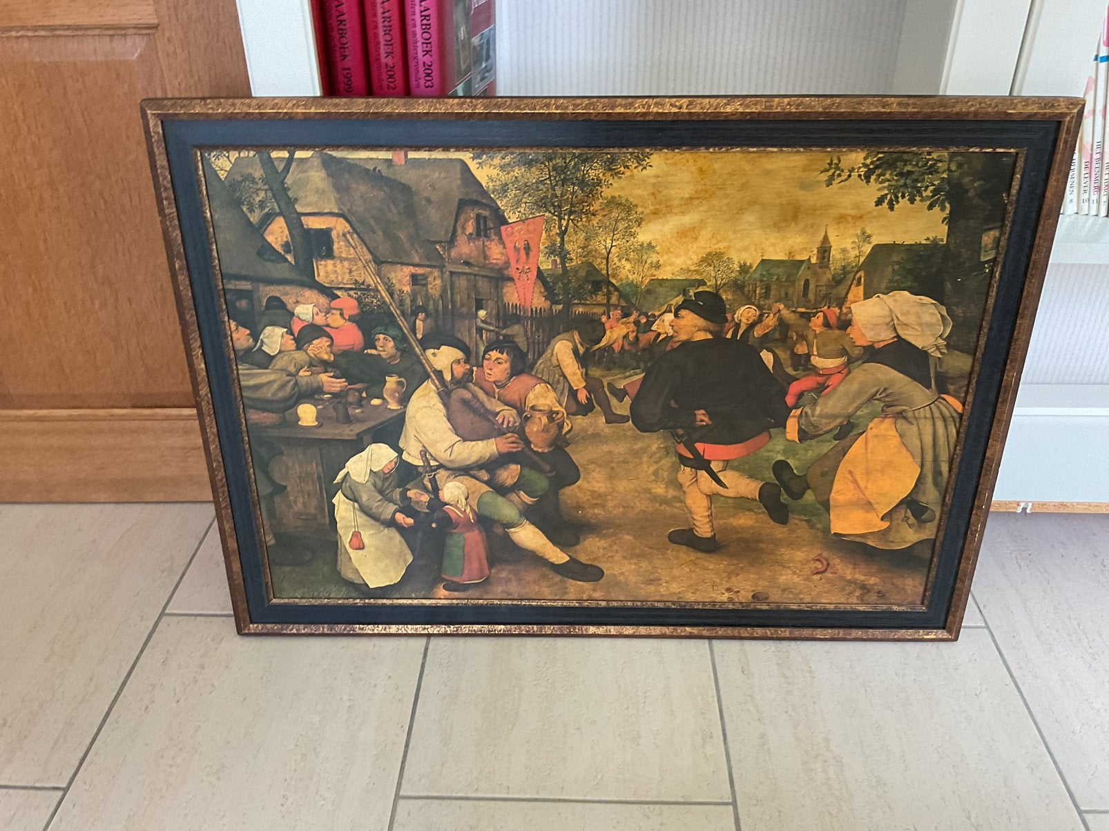 Schilderij, Ophalen