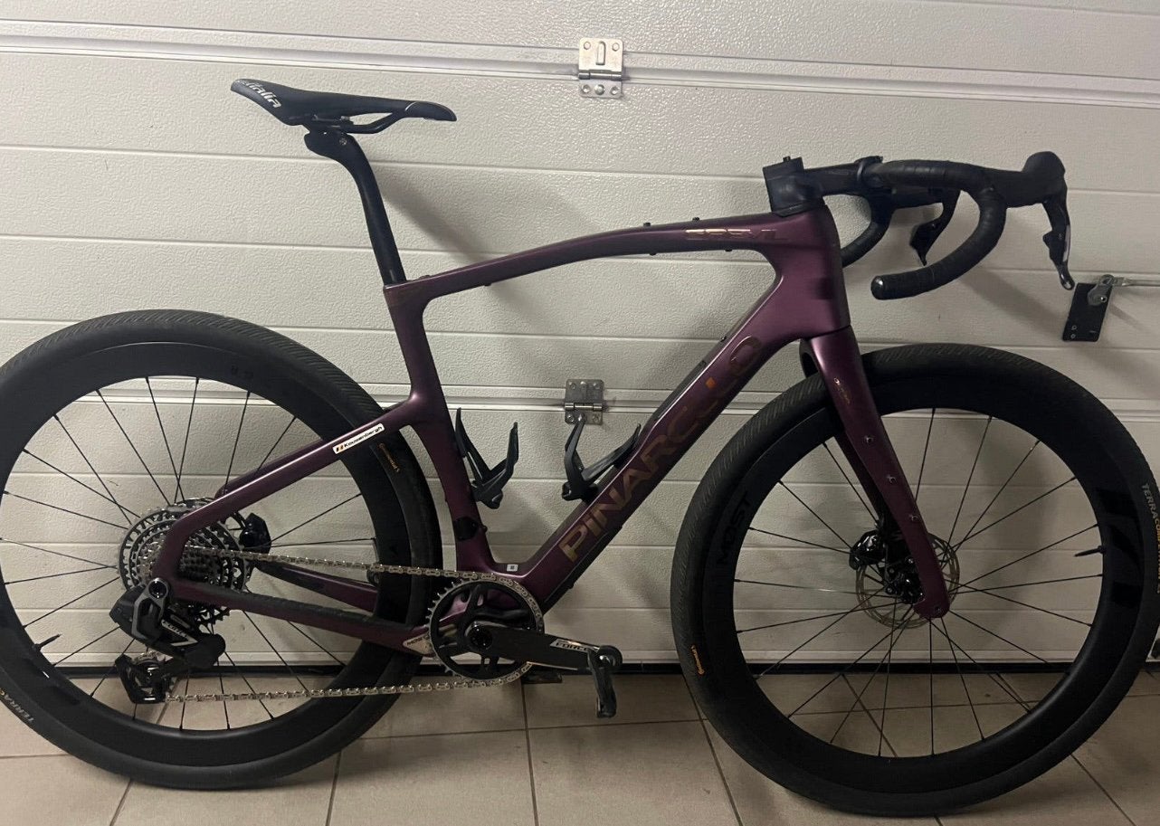 Pinarello Grevil gravelfiets Nieuwstaat!, Ophalen, Zo goed als nieuw, Carbon