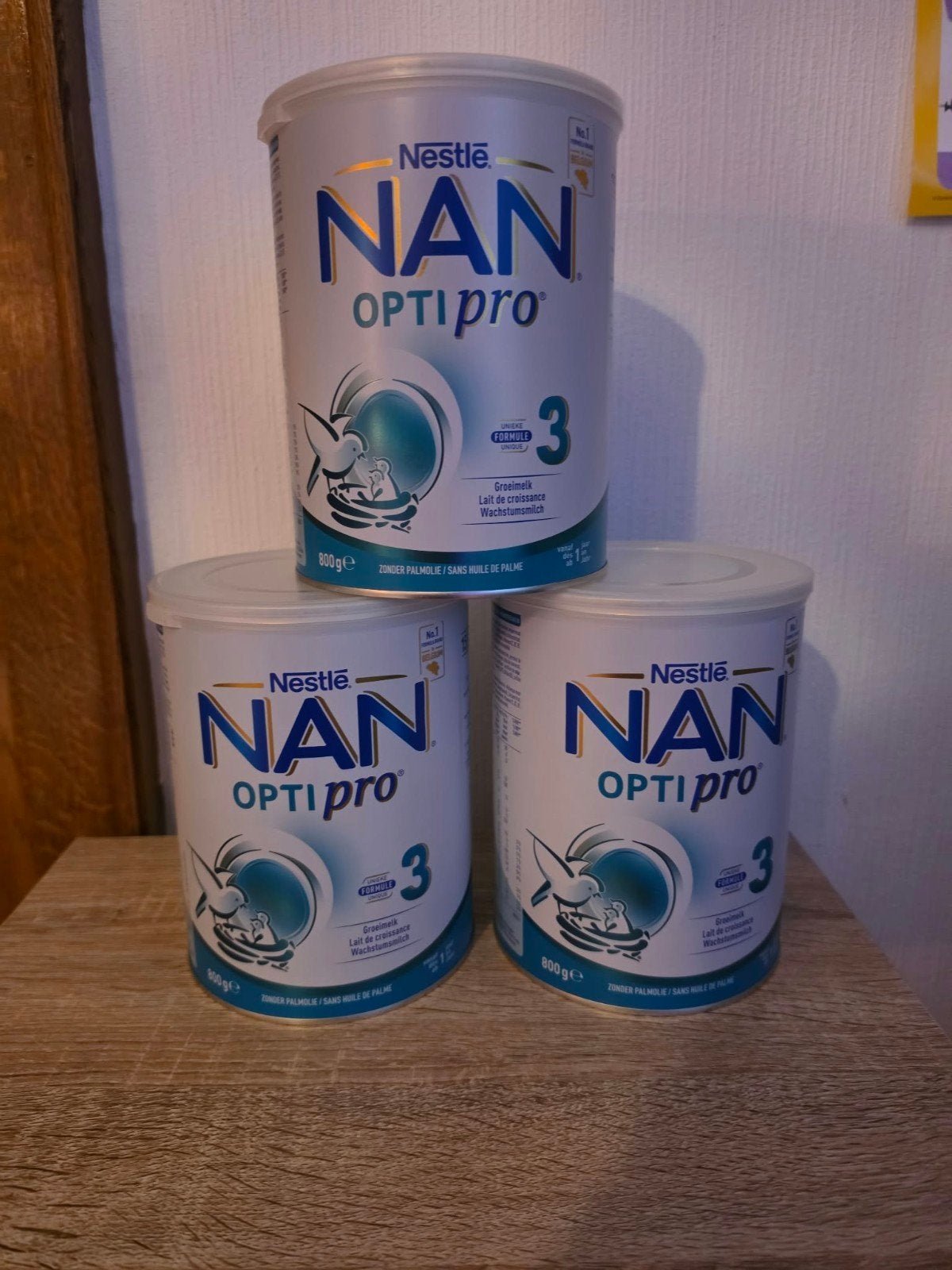 Nan Optipro 3,       25 euro voor de 3, Enfants & Bébés, Enlèvement