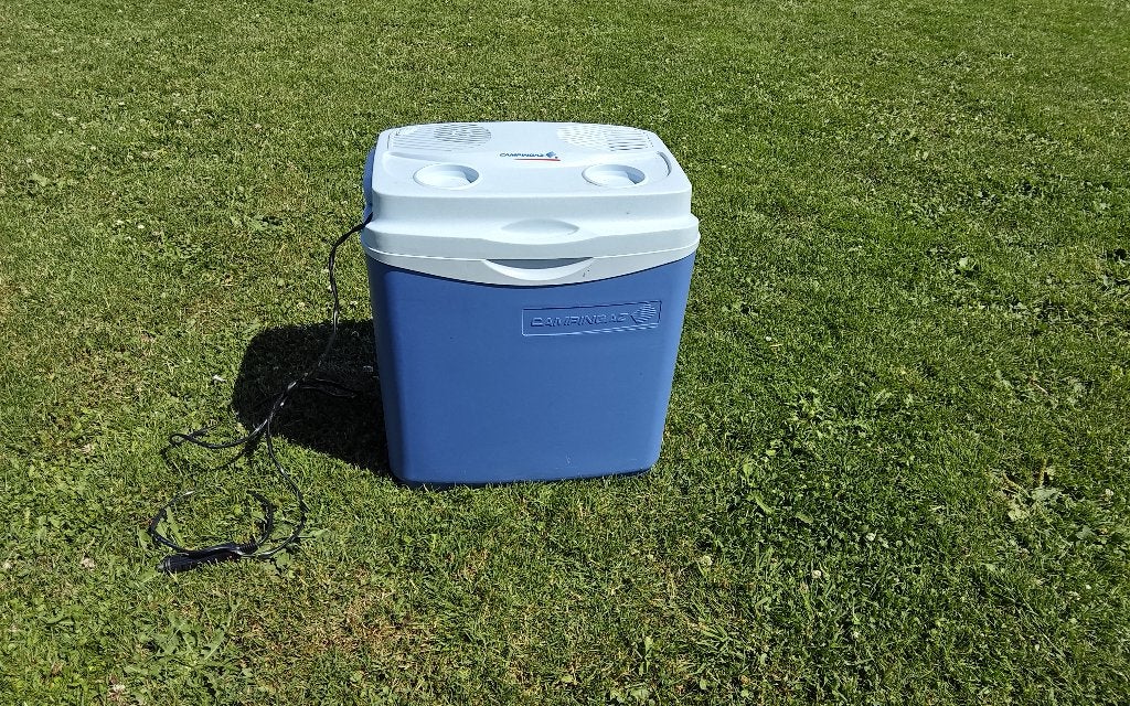 Electrische frigobox, Ophalen, Zo goed als nieuw, Koelbox, Elektrisch