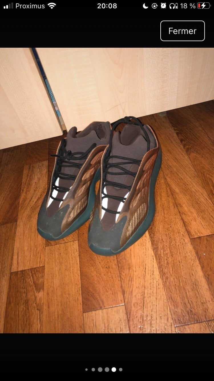 Yeezy 700v3, Enlèvement ou Envoi, Comme neuf