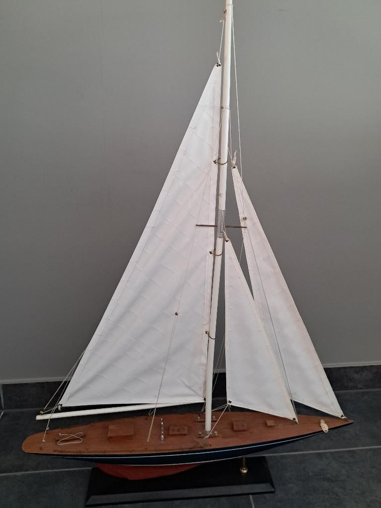 Zeilboot / decoratie, Ophalen