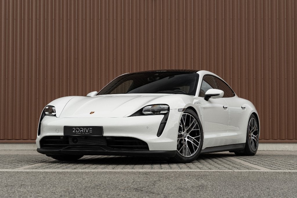 Porsche Taycan | Performance Battery + | PASM | PDLS+ | HUD, Auto's, Automaat, Dealer onderhouden, Achterwielaandrijving, Zwart