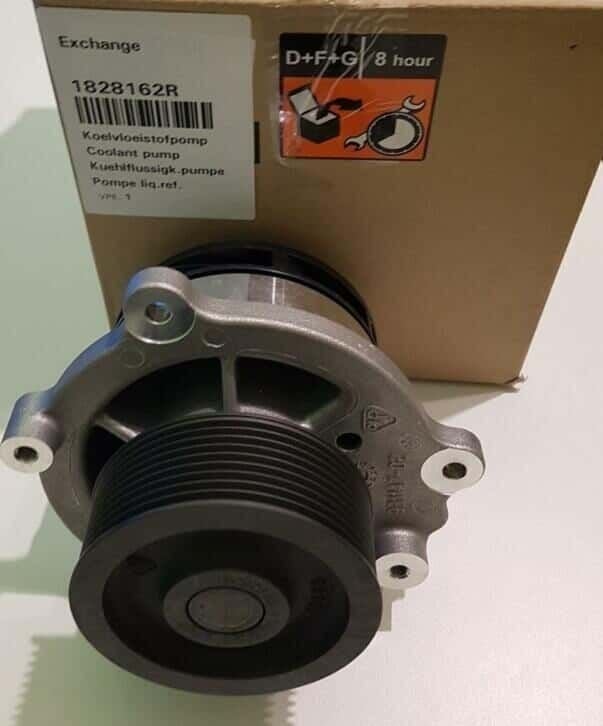 DAF COOLANT PUMP reconditioned 1828162R, Autos : Pièces & Accessoires, -, DAF, -, Enlèvement ou Envoi